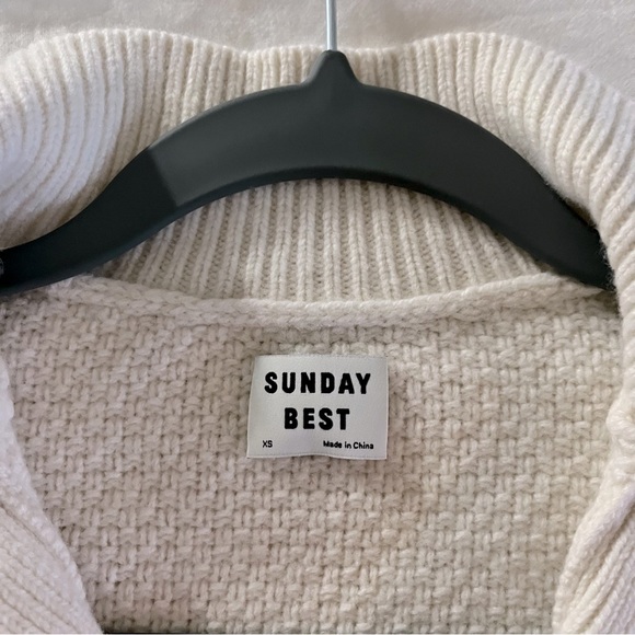 Aritzia Sunday Best Lottie Sweater - Picture 7 of 8